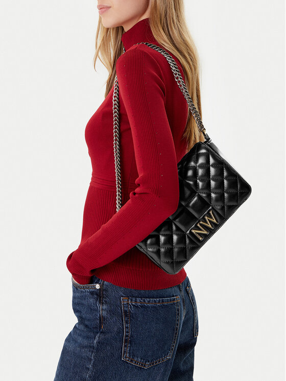 Nine West Kabelka Nine West EO-VERMONT-I-LDA8409 Čierna