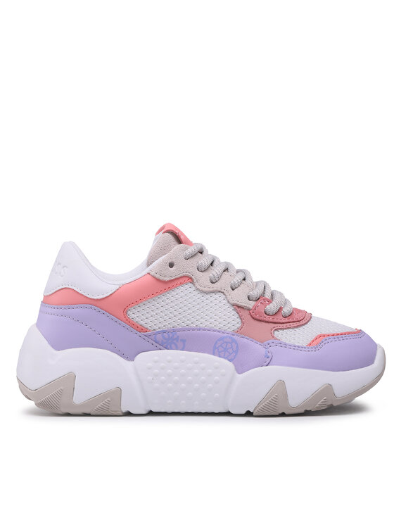 GUESS Goldon2, Scarpe con Lacci Donna