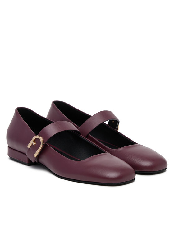 Furla Cipele Furla Chic Ballerina YJ70HIC X30000 AL 26700 Tamnocrvena