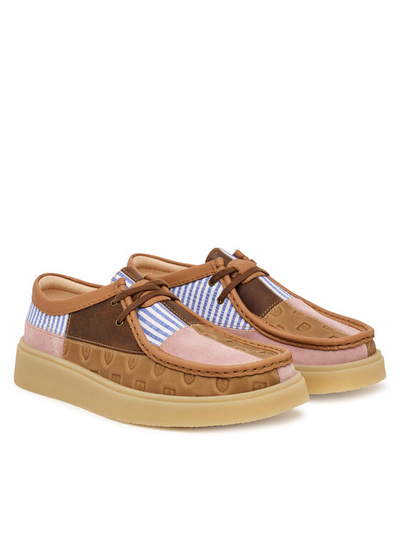 Clarks Туфлі Clarks Torview 26186165 Кольоровий