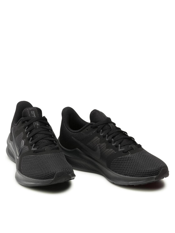 Nike Futócipő Nike Downshifter 11 CW3413 003 Fekete