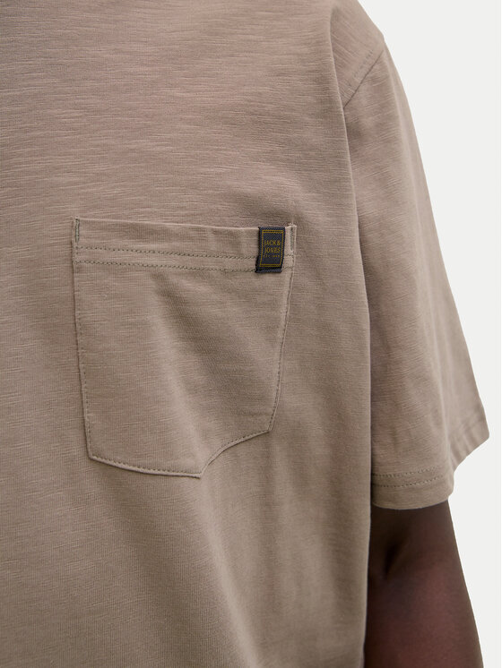 Jack & Jones Jack & Jones Camiseta Dover 12288897 Beis Relaxed Fit