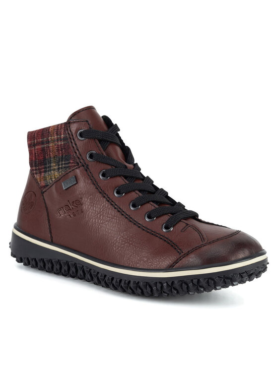 Rieker Gležnjarji Rieker Z4243-36 Bordo rdeča