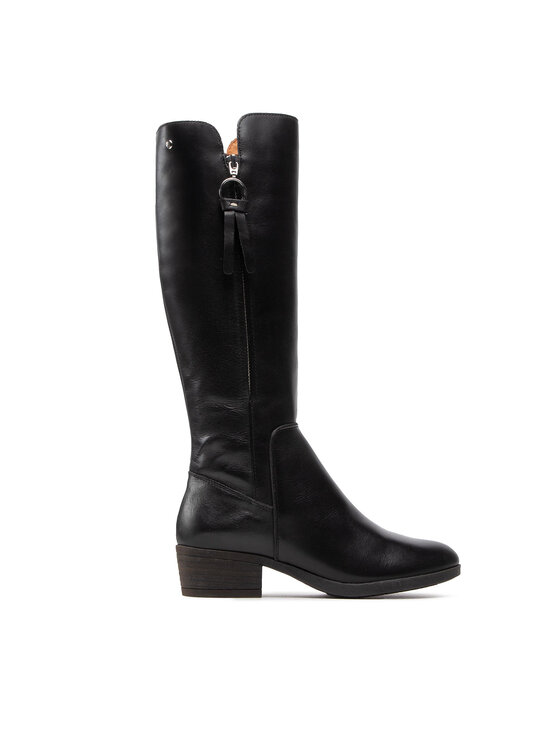 Pikolinos Čižmy Pikolinos W1U-9653 Čierna