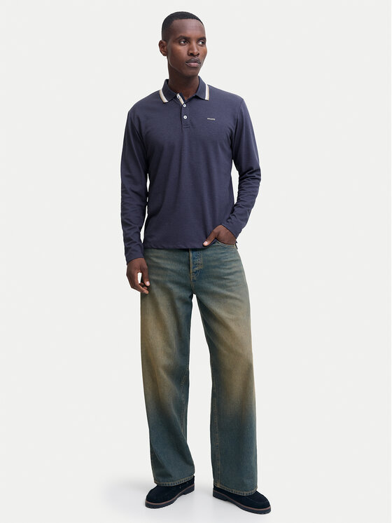 Jack & Jones Jack & Jones Поло Blualves 12287520 Голубий Regular Fit