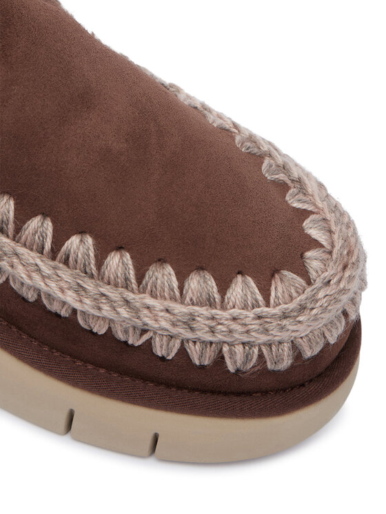 Mou Sněhule Mou Eskimo 18 FW531002A Tmavě hnědá