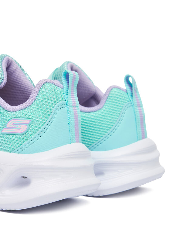 Skechers Sneakersy Skechers Sola Glow 303713N AQMT Modrá