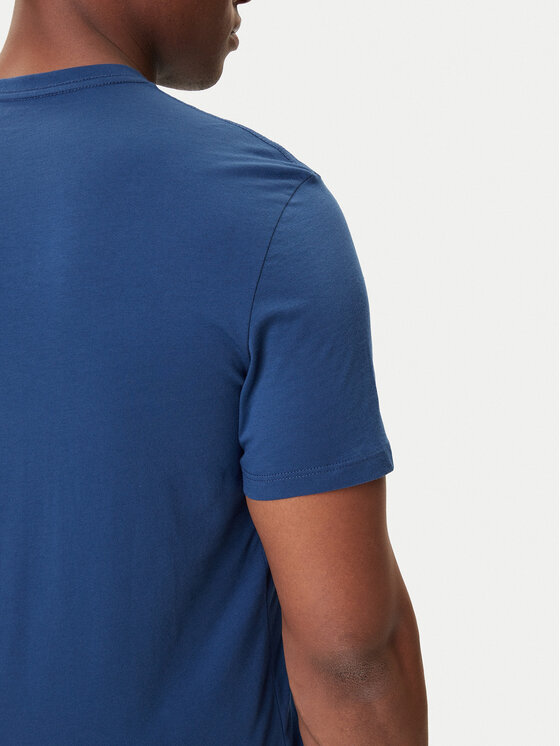 Calvin Klein Jeans Calvin Klein Jeans Camiseta Gradient Monogram LV04RC859G Azul Regular Fit