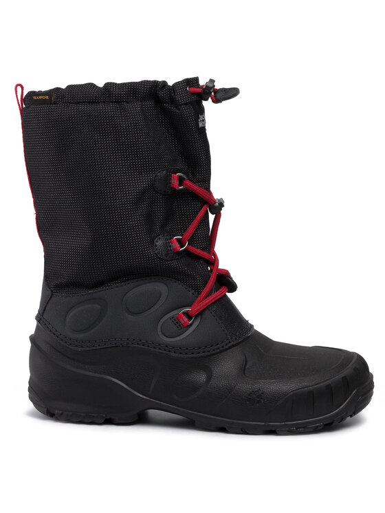 Jack Wolfskin Škornji za sneg Jack Wolfskin Iceland Taxapore High K 4020561 D Črna