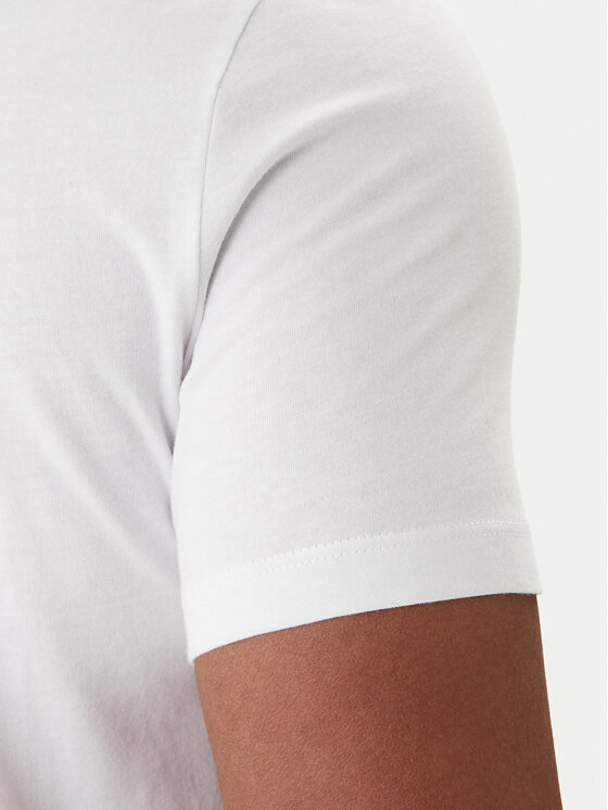 Armani Exchange Armani Exchange Camiseta XM002683 AF10356 U0002 Blanco Regular Fit
