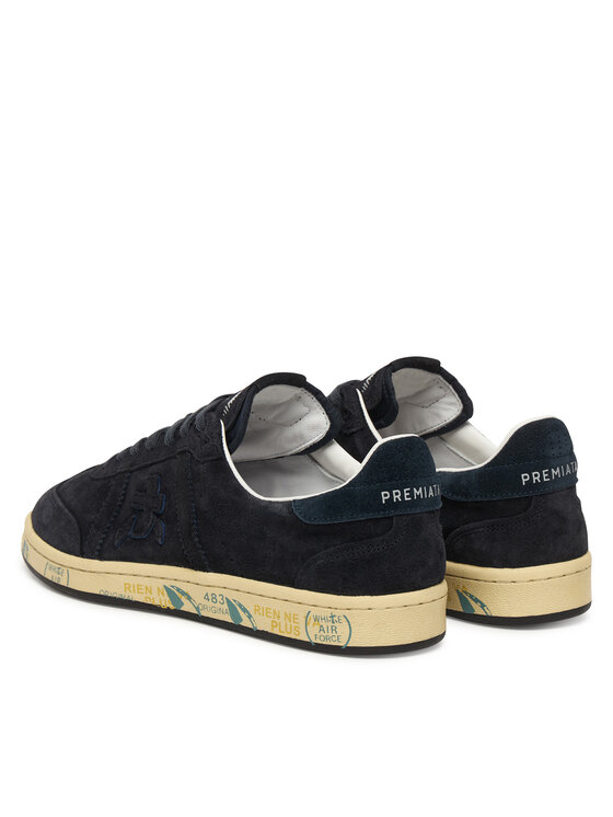 Premiata Sneakersy Premiata Bonnie Var 8589 Tmavomodrá