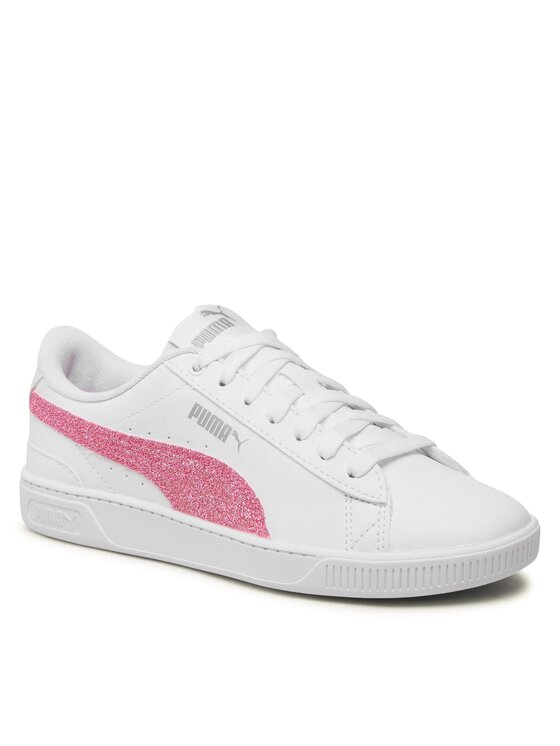 Puma Laisvalaikio batai Puma Vikky V3 Glitz Fs Jr 389678 02 Balta