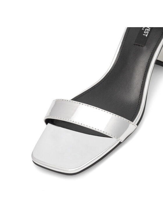 Nine West Sandali Nine West ERMINA FF-2308 Argento