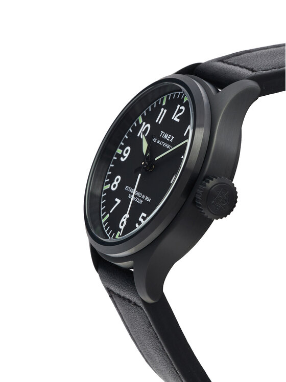 Timex Годинник Timex Waterbury Ace TW2Y18900 Чорний