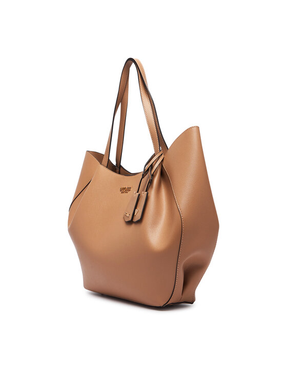 Guess Τσάντα Guess Amorette HWBG78 98240 Σκούρο μπεζ