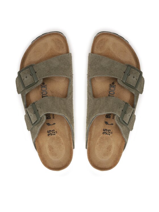 Birkenstock Босоніжки Birkenstock Arizona 1025720 Зелений