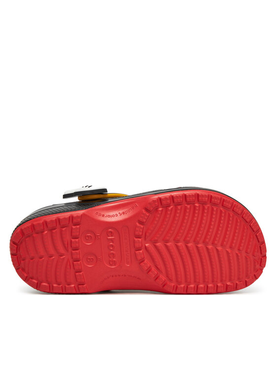 Crocs Klapki Crocs Mickey IAM Classic Clog 209895 Czarny