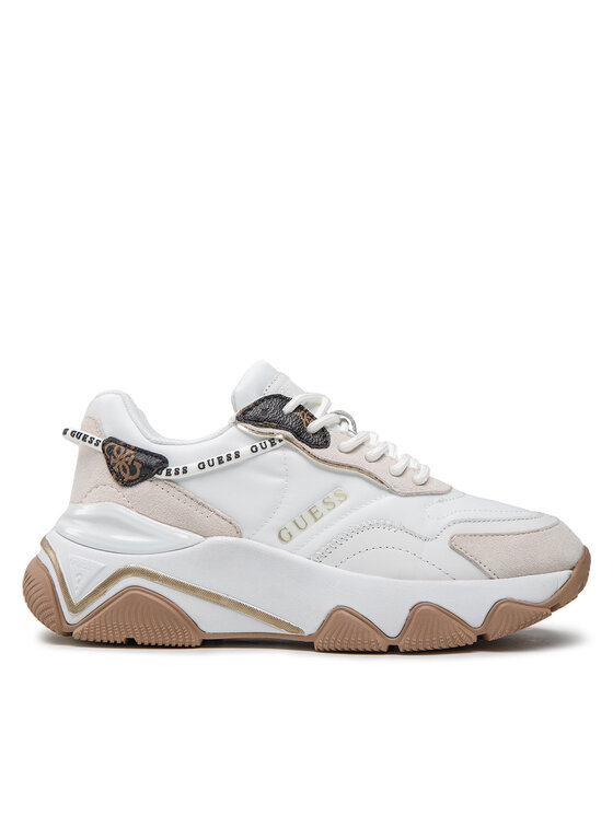 Guess Snīkeri Guess Micola FL7MIC FAL12 Balts