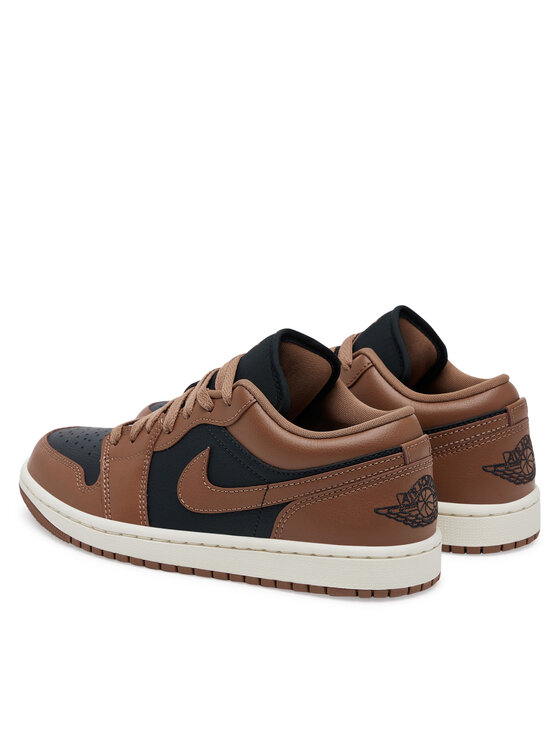 Nike Sneakersy Nike Air Jordan 1 Low DC0774 021 Hnedá