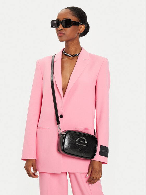 KARL LAGERFELD Geantă KARL LAGERFELD 245W3096 Negru