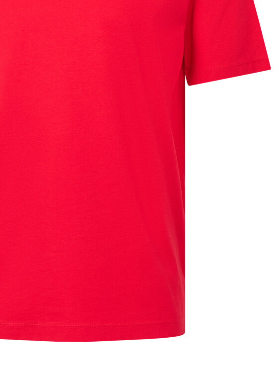 Bugatti Bugatti Camiseta 8350-75040C Rojo Regular Fit