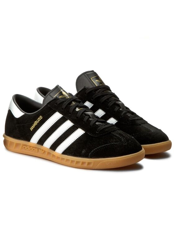 adidas Sneakersy adidas Hamburg S76696 Czarny