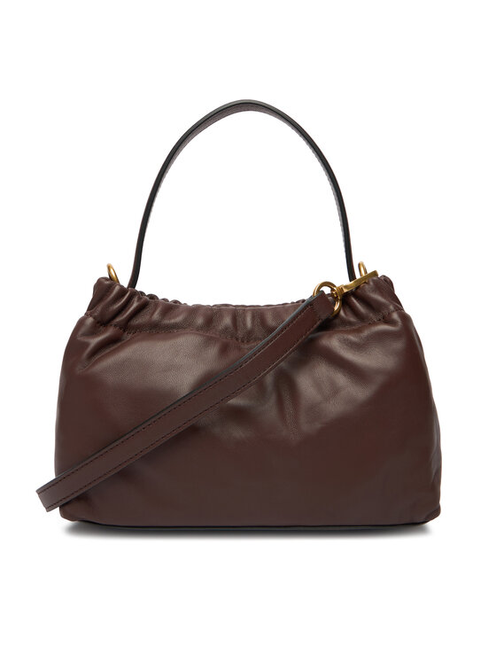 Tommy Hilfiger Rankinė Tommy Hilfiger Soft Leather Mini Crossover AW0AW18306 Ruda