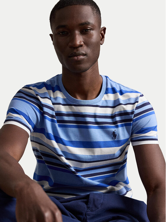 Polo Ralph Lauren Polo Ralph Lauren Camiseta 710B21926001 Azul Regular Fit