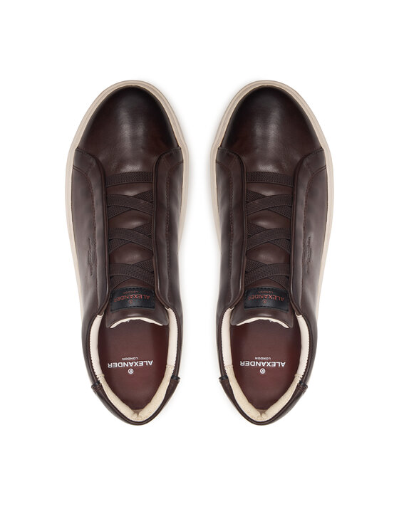 Alexander Smith Tenisice Alexander Smith London ALBESLM-9147 Tamno smeđa