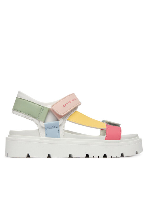 Tommy Hilfiger Сандали Tommy Hilfiger T3A2-34286-0326 Цветен