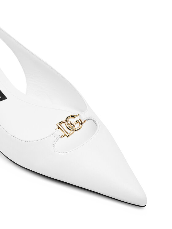Dolce&Gabbana Балетки Dolce&Gabbana CG0795 A1953 Білий