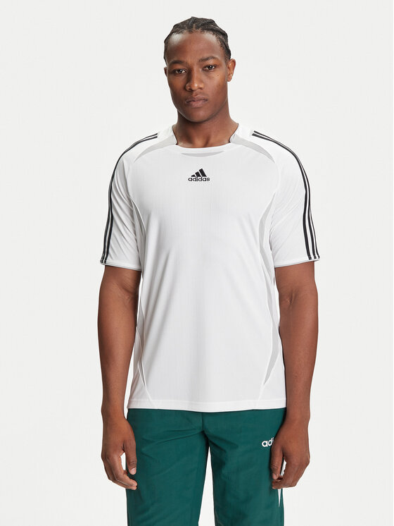 adidas adidas Футболка Teamgeist adicolor JW5874 Білий Loose Fit