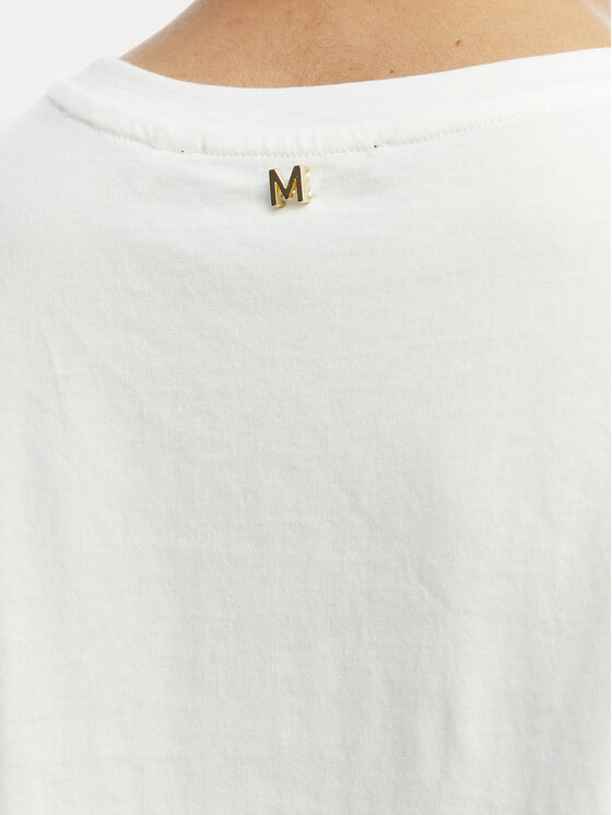 LOLA CASADEMUNT LOLA CASADEMUNT Camiseta MS2615009 Blanco Regular Fit