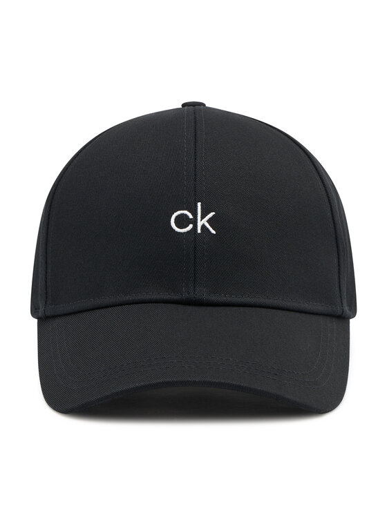 Calvin Klein Kapa s šiltom Calvin Klein Ck Center Cap K50K506087 Črna