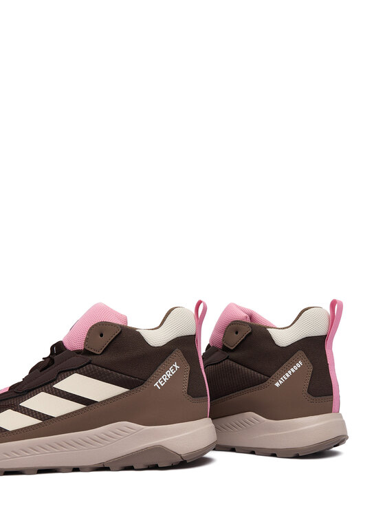 adidas Botas de trekking adidas Terrex Anylander Mid Climaproof Junior Hiking Shoes KJ2665 Marrón