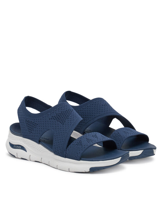Skechers Σανδάλια Skechers Arch Fit-Brightest Day 119458/NVY Σκούρο μπλε