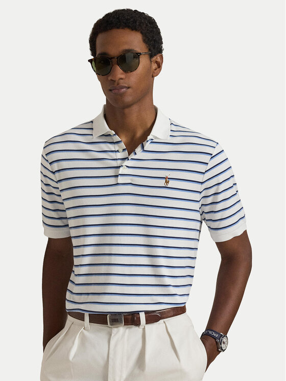 Polo Ralph Lauren Polo Ralph Lauren Polo 710974586500 Blanco Custom Slim Fit