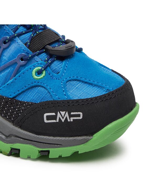 CMP Trekingová obuv CMP Kids Rigel Low Trekking Wp 3Q54554 Modrá