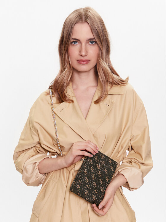 Guess Сумка Guess Noelle (Ql) Mini Bags HWQL78 79680 Коричневий