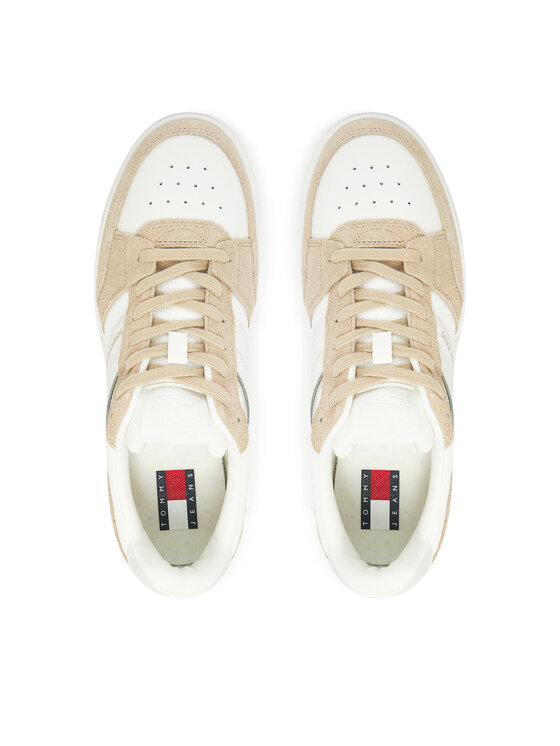 Tommy Jeans Superge Tommy Jeans Tjm Cupsole Pods EM0EM01579 Bela