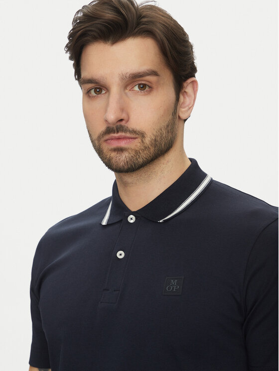 Marc O'Polo Marc O'Polo Поло 522 2034 53034 Cиній Regular Fit