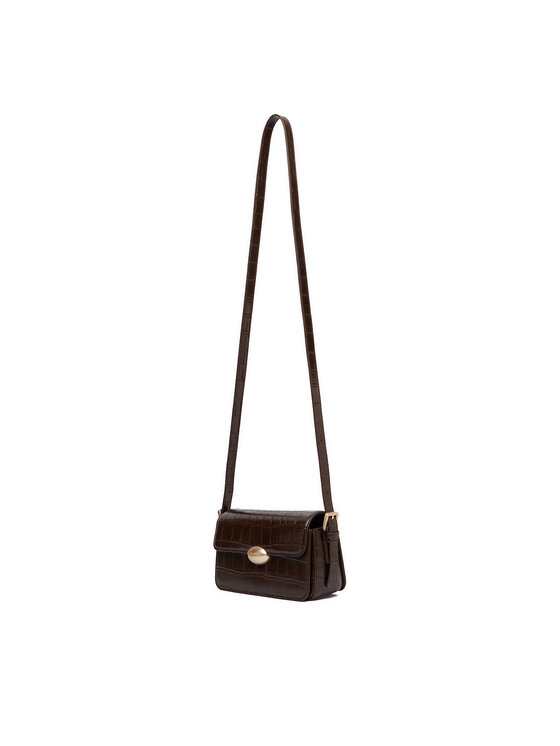 GINO ROSSI Handtasche GINO ROSSI C-KY-390C Dunkelbraun
