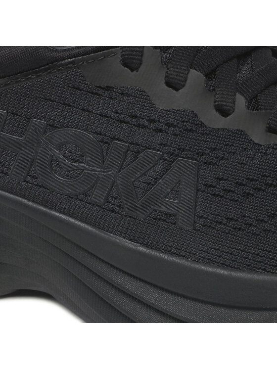 Hoka Взуття для бігу Hoka Bondi 8 1127952 Чорний