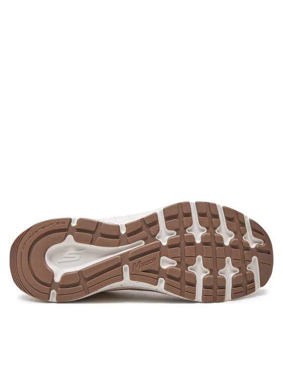 Skechers Topánky do posilňovne Skechers Go Run Consistent 2.0 128625 Biela