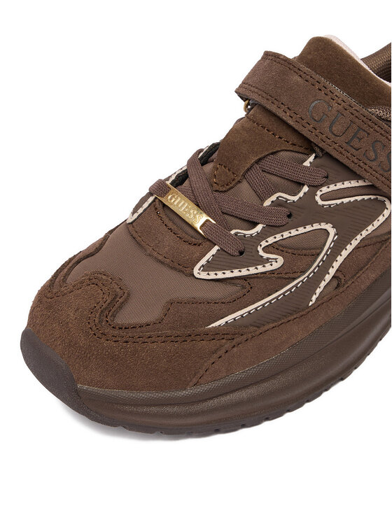 Guess Superge Guess EO-CP40GG28AW2026 Rjava