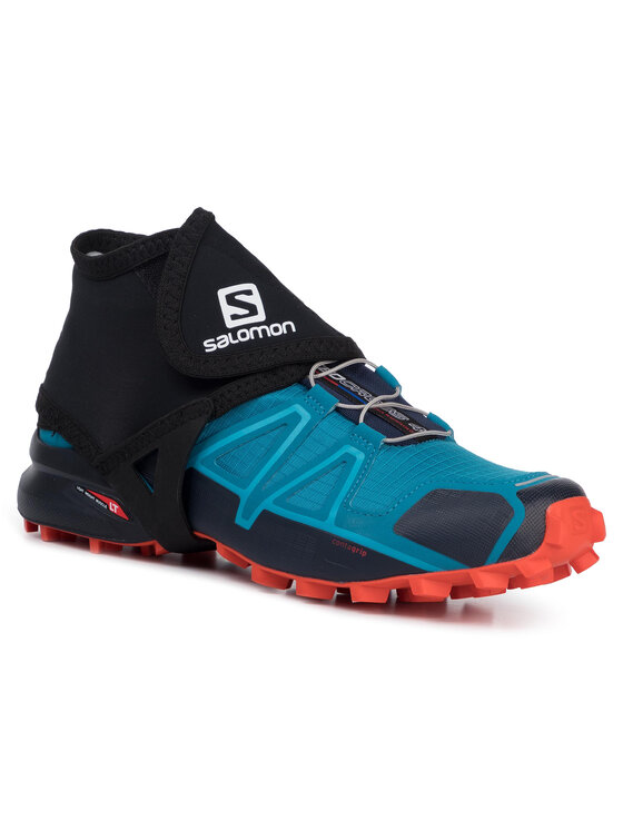 Salomon Гетри для бігу Salomon Trail Gaiters Low L329166 Чорний