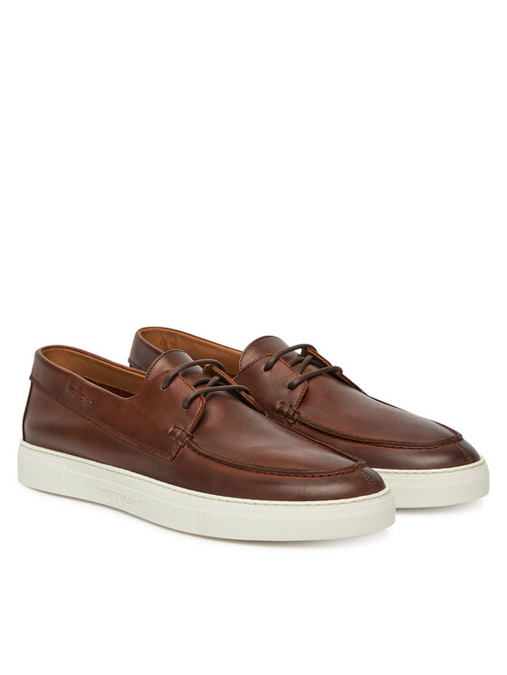 Emporio Armani Īsi apavi Emporio Armani X4X662 XF849 00257 Brūns