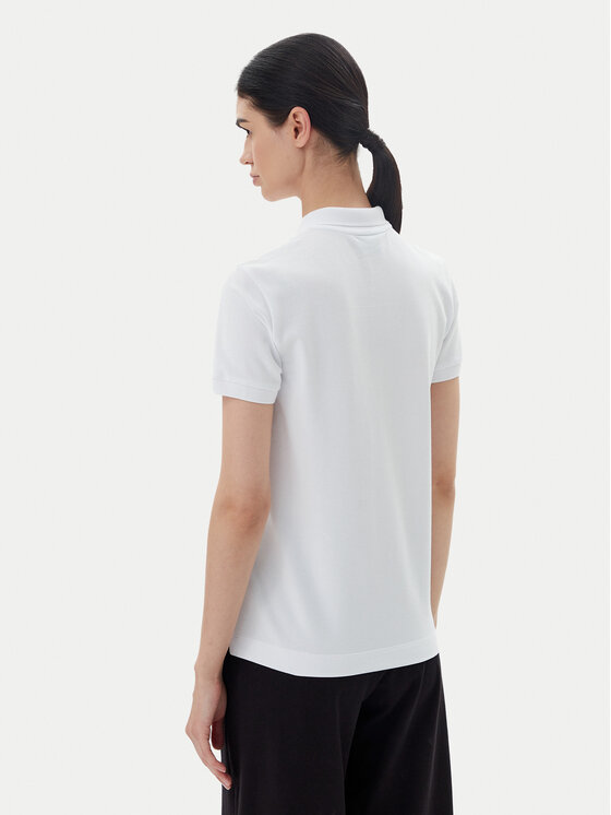 EA7 Emporio Armani EA7 Emporio Armani Polo 7W000030 AF12450 U0002 Bijela Regular Fit