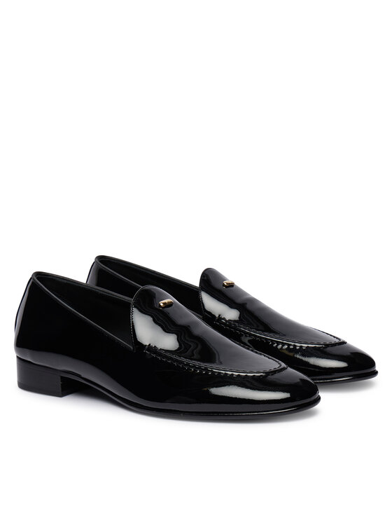 Giuseppe Zanotti Сліпери Giuseppe Zanotti IU50011/001 Чорний