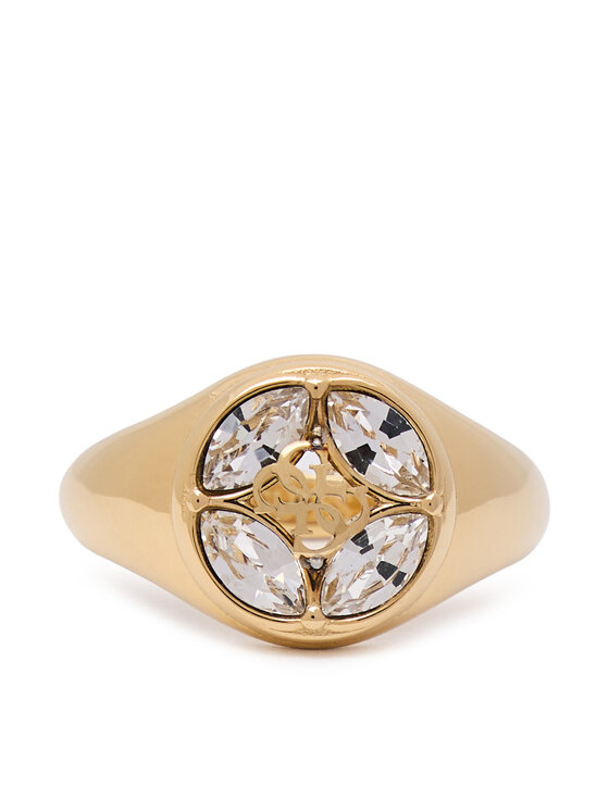 Guess Кільце Guess JUBR06 400JW Золотий